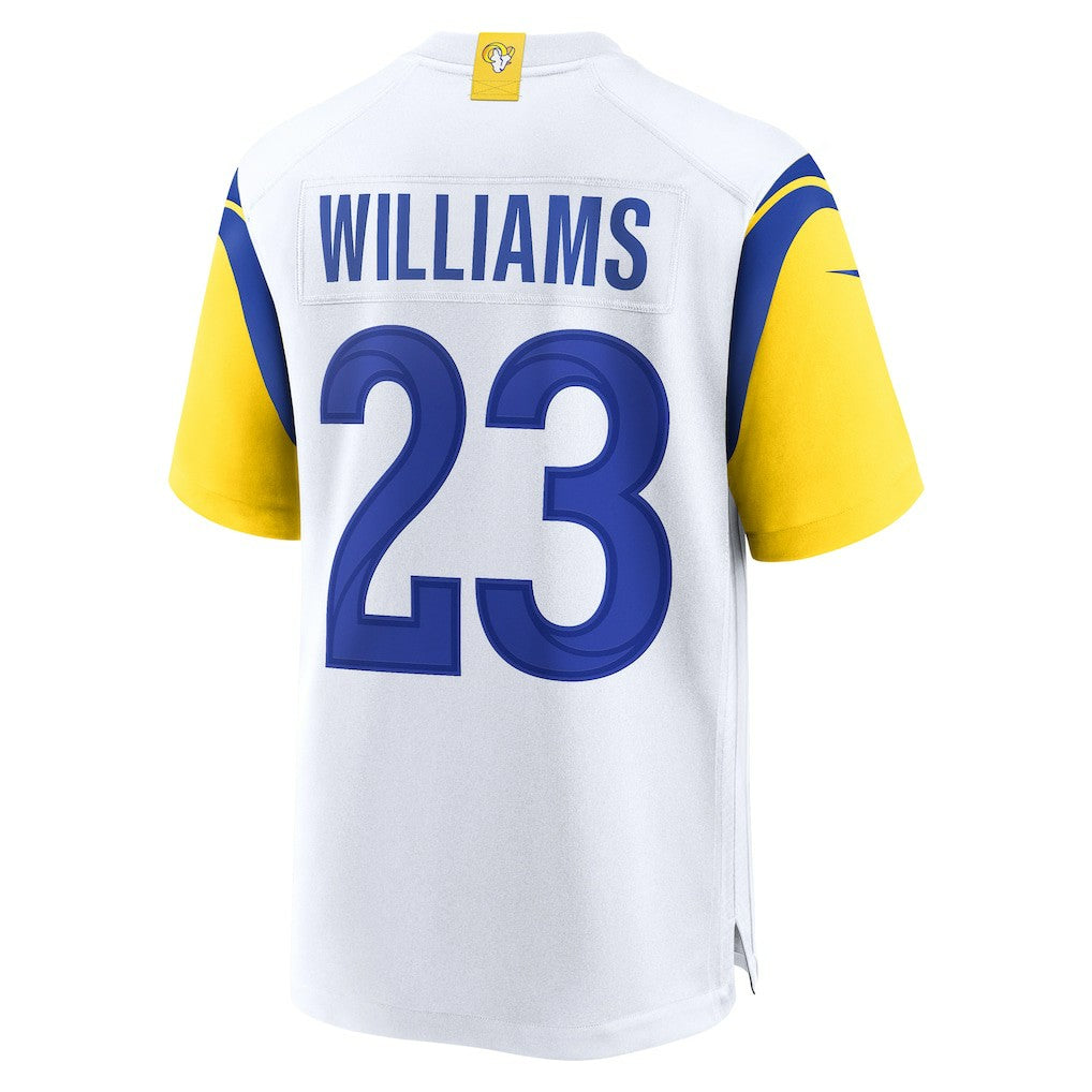 Kyren Williams Los Angeles Rams Game Jersey White - Nike