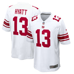 Jalin Hyatt New York Giants Game Jersey White - Nike