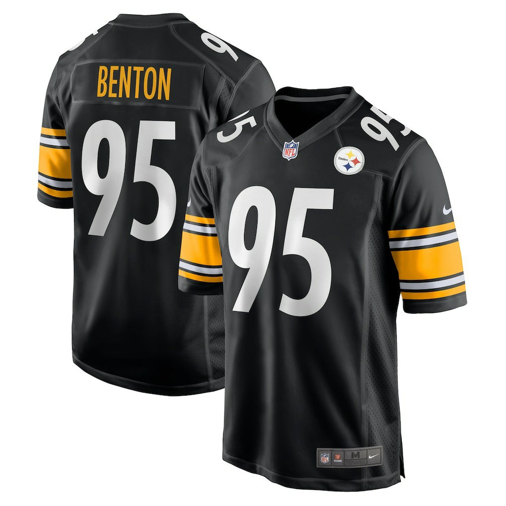 Keeanu Benton Pittsburgh Steelers Team Game Jersey Black - Nike