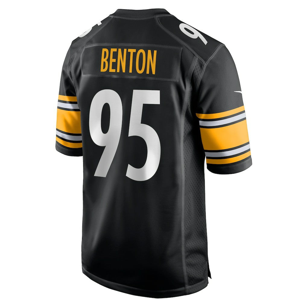 Keeanu Benton Pittsburgh Steelers Team Game Jersey Black - Nike
