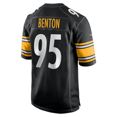 Keeanu Benton Pittsburgh Steelers Team Game Jersey Black - Nike
