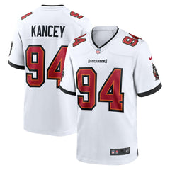 Calijah Kancey Tampa Bay Buccaneers Game Jersey White - Nike