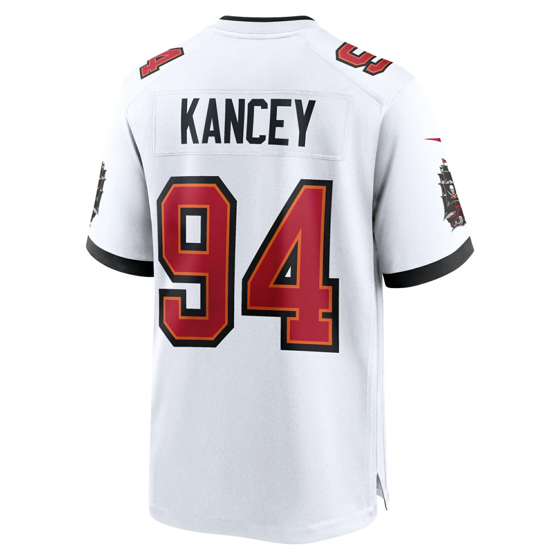 Calijah Kancey Tampa Bay Buccaneers Game Jersey White - Nike
