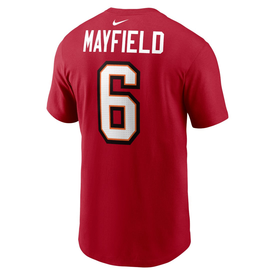 Baker Mayfield Tampa Bay Buccaneers Player Name & Number T-Shirt Red - Nike