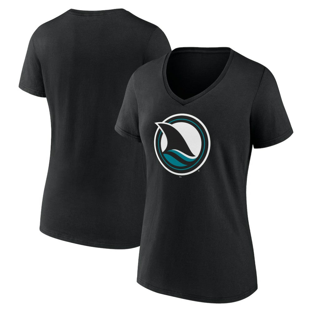 San Jose Sharks - Fanatics Women's Alternate Graphic T-Shirt Black