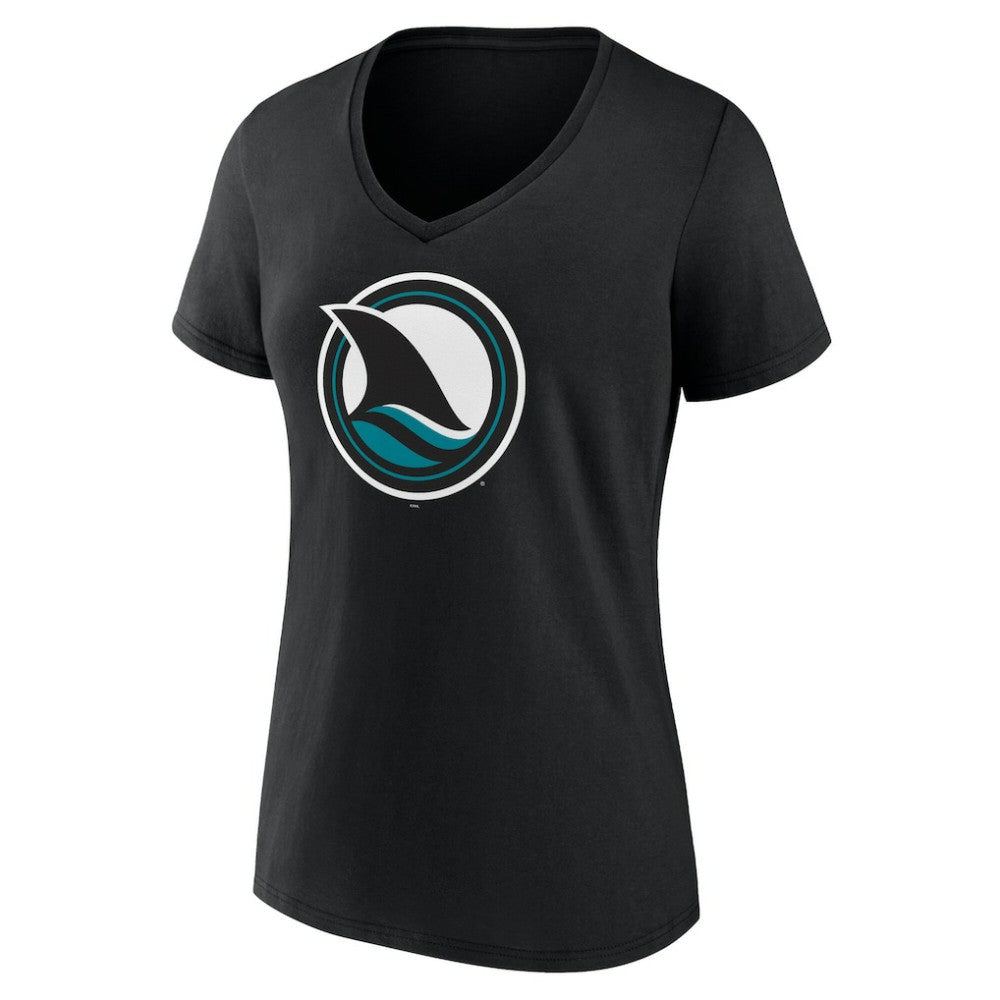 San Jose Sharks - Fanatics Women's Alternate Graphic T-Shirt Black
