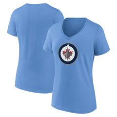 Winnipeg Jets - Fanatics Women's Alternate Graphic T-Shirt Blue
