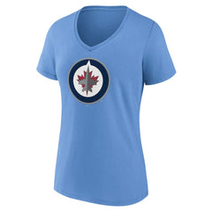 Winnipeg Jets - Fanatics Women's Alternate Graphic T-Shirt Blue