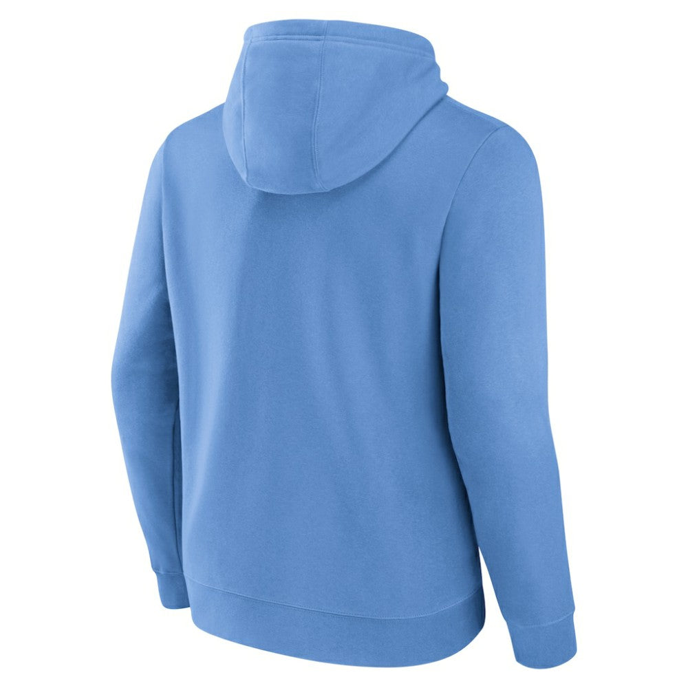 Winnipeg Jets - Fanatics Alternate Wordmark Fleece Pullover Hoodie Light Blue