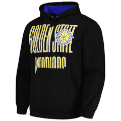 Mitchell & Ness - Golden State Warriors Hardwood Classics OG 2.0 Pullover Hoodie - Black