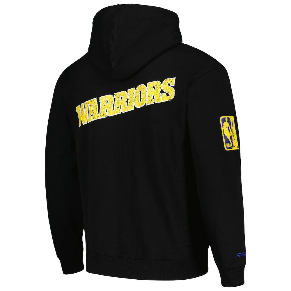Mitchell & Ness - Golden State Warriors Hardwood Classics OG 2.0 Pullover Hoodie - Black