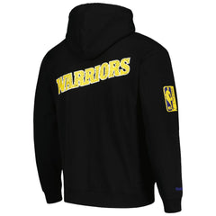 Mitchell & Ness - Golden State Warriors Hardwood Classics OG 2.0 Pullover Hoodie - Black