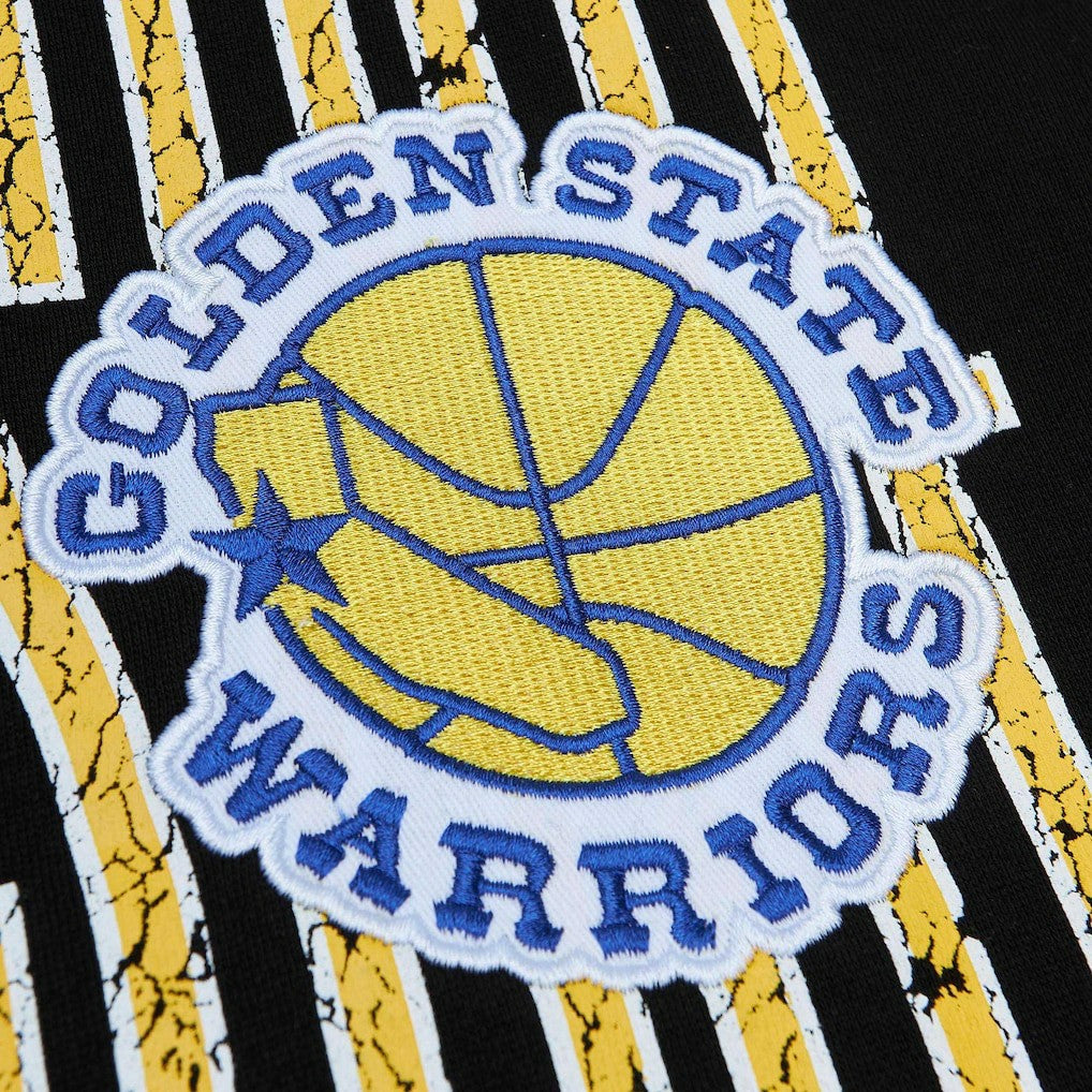 Mitchell & Ness - Golden State Warriors Hardwood Classics OG 2.0 Pullover Hoodie - Black