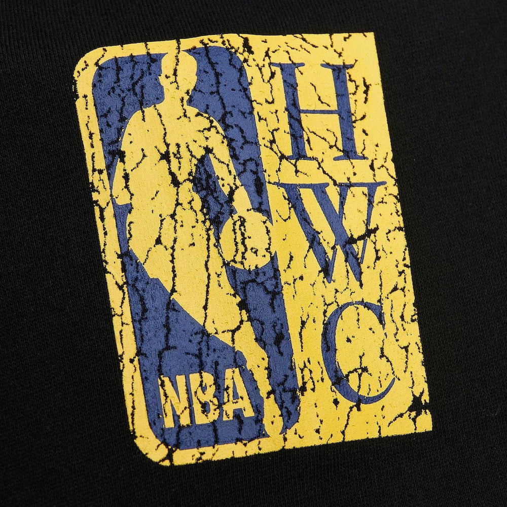Mitchell & Ness - Golden State Warriors Hardwood Classics OG 2.0 Pullover Hoodie - Black