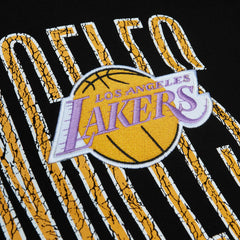 Mitchell & Ness - Los Angeles Lakers Hardwood Classics OG 2.0 Pullover Hoodie - Black