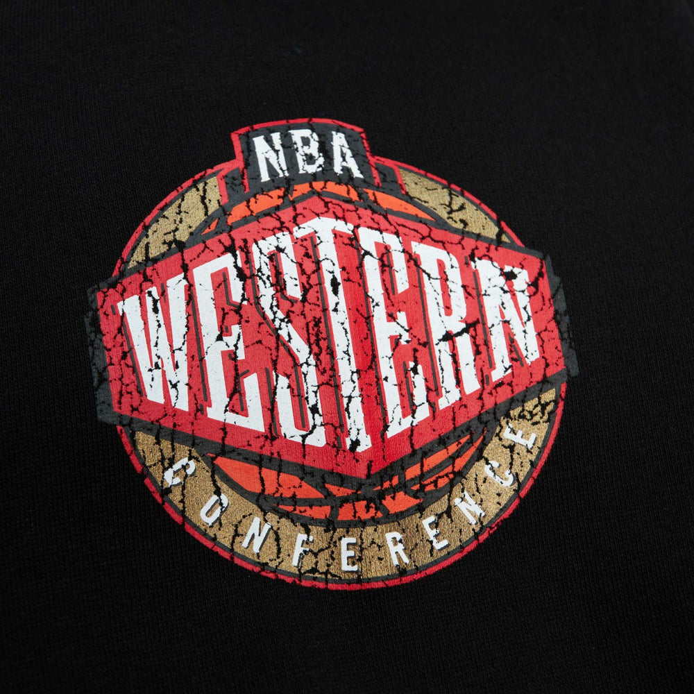 Mitchell & Ness - Los Angeles Lakers Hardwood Classics OG 2.0 Pullover Hoodie - Black