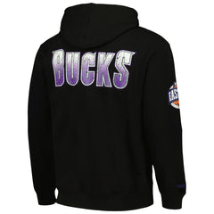 Mitchell & Ness - Milwaukee Bucks Hardwood Classics OG 2.0 Pullover Hoodie - Black
