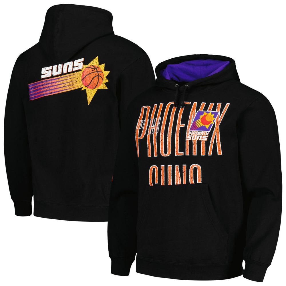 Mitchell & Ness - Phoenix Suns Hardwood Classics OG 2.0 Pullover Hoodie - Black