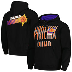 Mitchell & Ness - Phoenix Suns Hardwood Classics OG 2.0 Pullover Hoodie - Black
