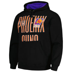Mitchell & Ness - Phoenix Suns Hardwood Classics OG 2.0 Pullover Hoodie - Black