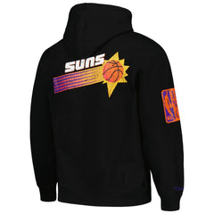 Mitchell & Ness - Phoenix Suns Hardwood Classics OG 2.0 Pullover Hoodie - Black