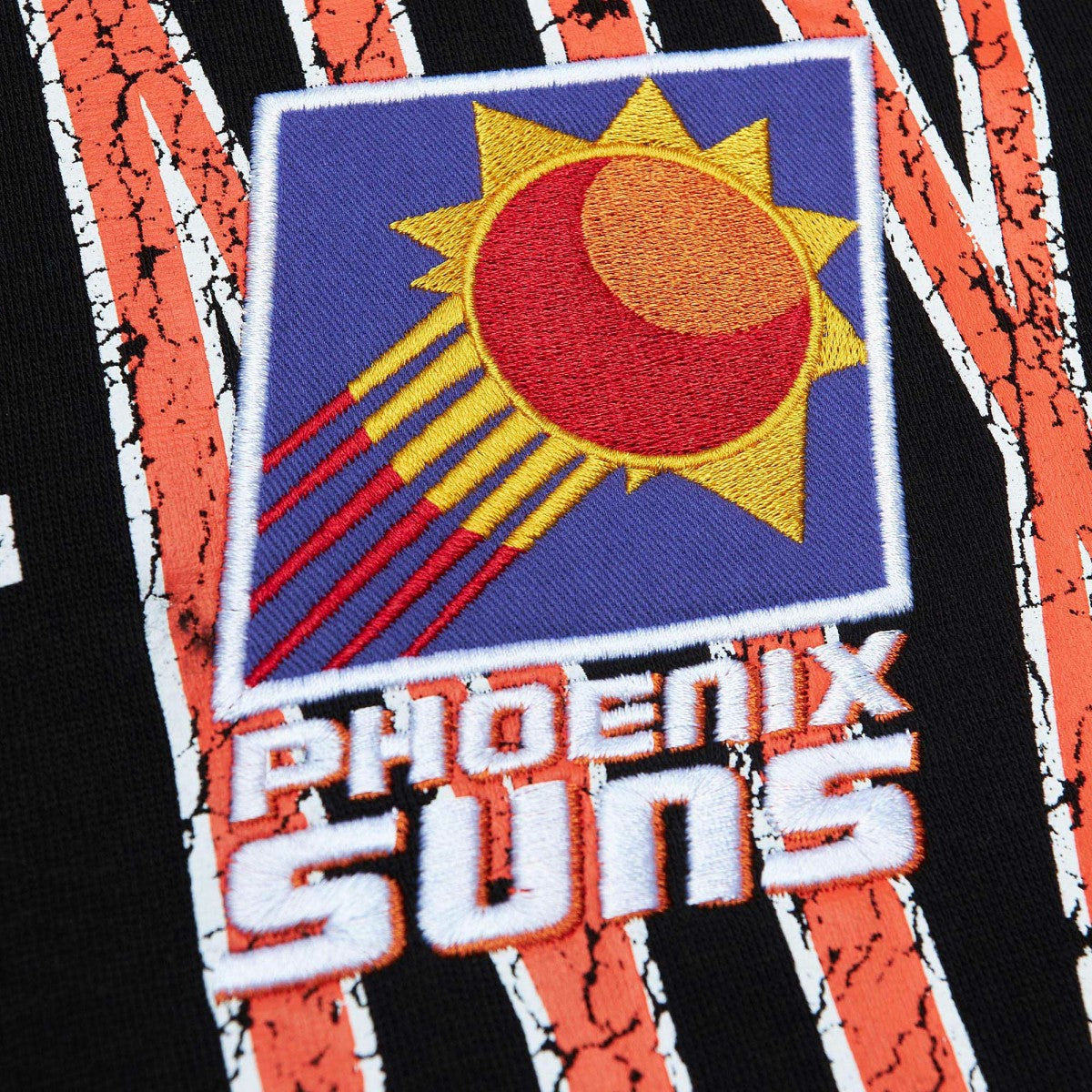 Mitchell & Ness - Phoenix Suns Hardwood Classics OG 2.0 Pullover Hoodie - Black