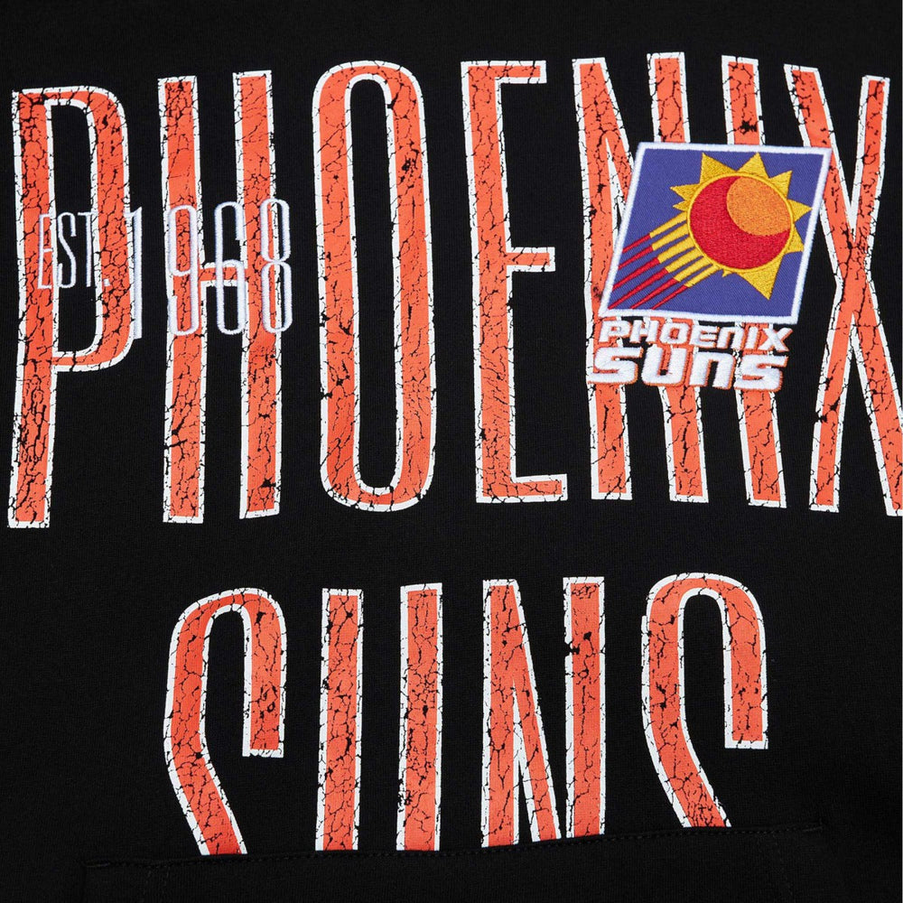 Mitchell & Ness - Phoenix Suns Hardwood Classics OG 2.0 Pullover Hoodie - Black