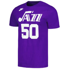 Nike - Utah Jazz Unisex 50th Anniversary T-Shirt - Purple