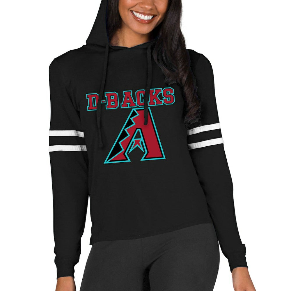 Arizona Diamondbacks Concepts Sport Women's Marathon Lightweight Lounge Pullover Hoodie Online