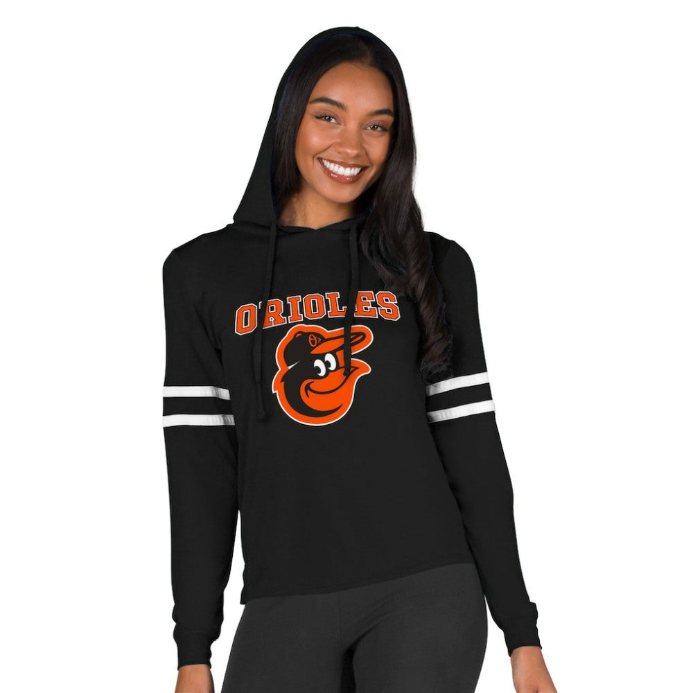 Baltimore Orioles Concepts Sport Women's Marathon Lightweight Lounge Pullover Hoodie Lifestyle