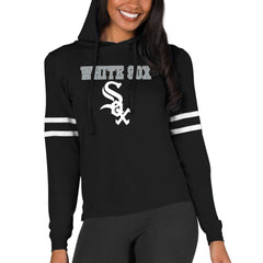 Chicago White Sox Concepts Sport Women's Marathon Lightweight Lounge Pullover Hoodie Clearance