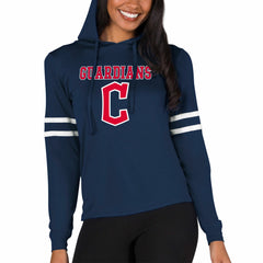 Cleveland Guardians Concepts Sport Women's Marathon Lightweight Lounge Pullover Hoodie Lifestyle