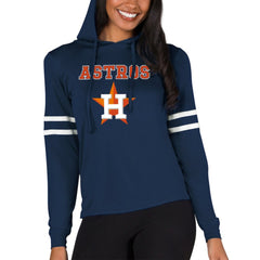 Houston Astros Concepts Sport Women's Marathon Lightweight Lounge Pullover Hoodie Sale
