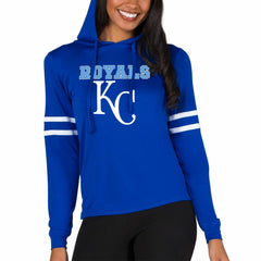 Kansas City Royals Concepts Sport Women's Marathon Lightweight Lounge Pullover Hoodie Near Me