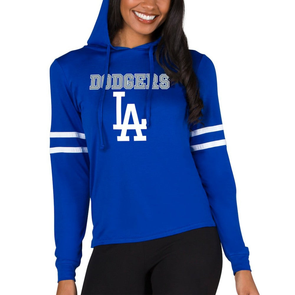 Los Angeles Dodgers Concepts Sport Women's Marathon Lightweight Lounge Pullover Hoodie Near Me