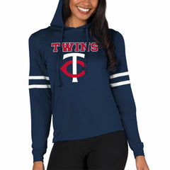 Minnesota Twins Concepts Sport Women's Marathon Lightweight Lounge Pullover Hoodie for sale