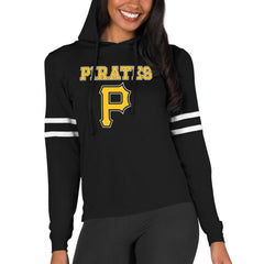 Pittsburgh Pirates Concepts Sport Women's Marathon Lightweight Lounge Pullover Hoodie Lifestyle