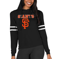 San Francisco Giants Concepts Sport Women's Marathon Lightweight Lounge Pullover Hoodie Sale