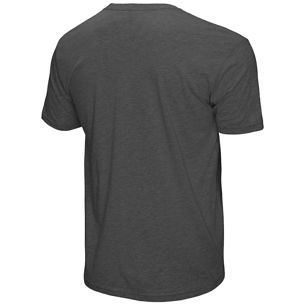 Mitchell & Ness - Boston Celtics Unisex Hardwood Classics MVP Throwback Logo T-Shirt - Heather Gray