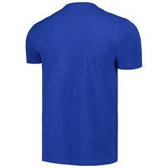 Mitchell & Ness - Philadelphia 76ers Unisex Hardwood Classics MVP Throwback Logo T-Shirt - Royal