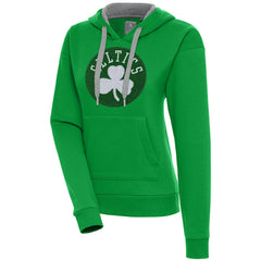 NBA - Boston Celtics Antigua Women's Victory Pullover Hoodie - Kelly Green