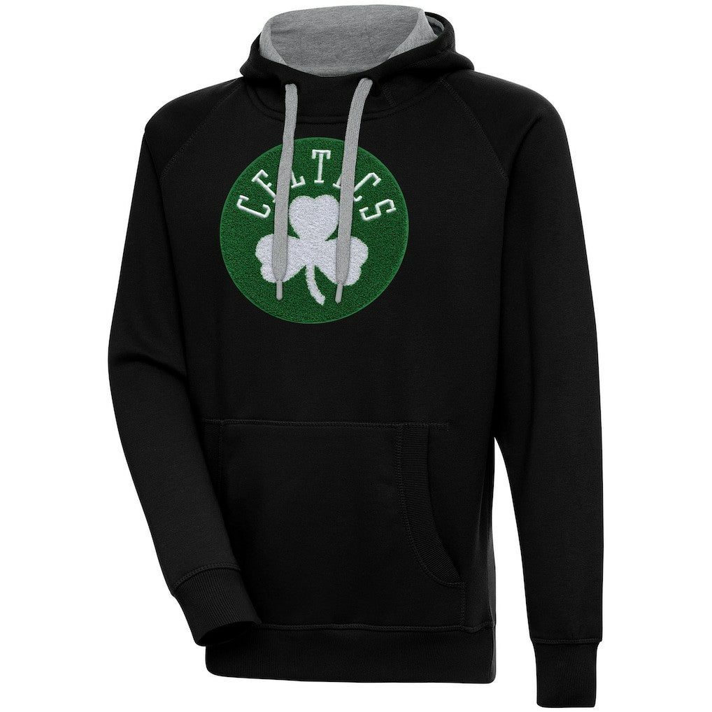 NBA - Boston Celtics Antigua Victory Pullover Hoodie - Black