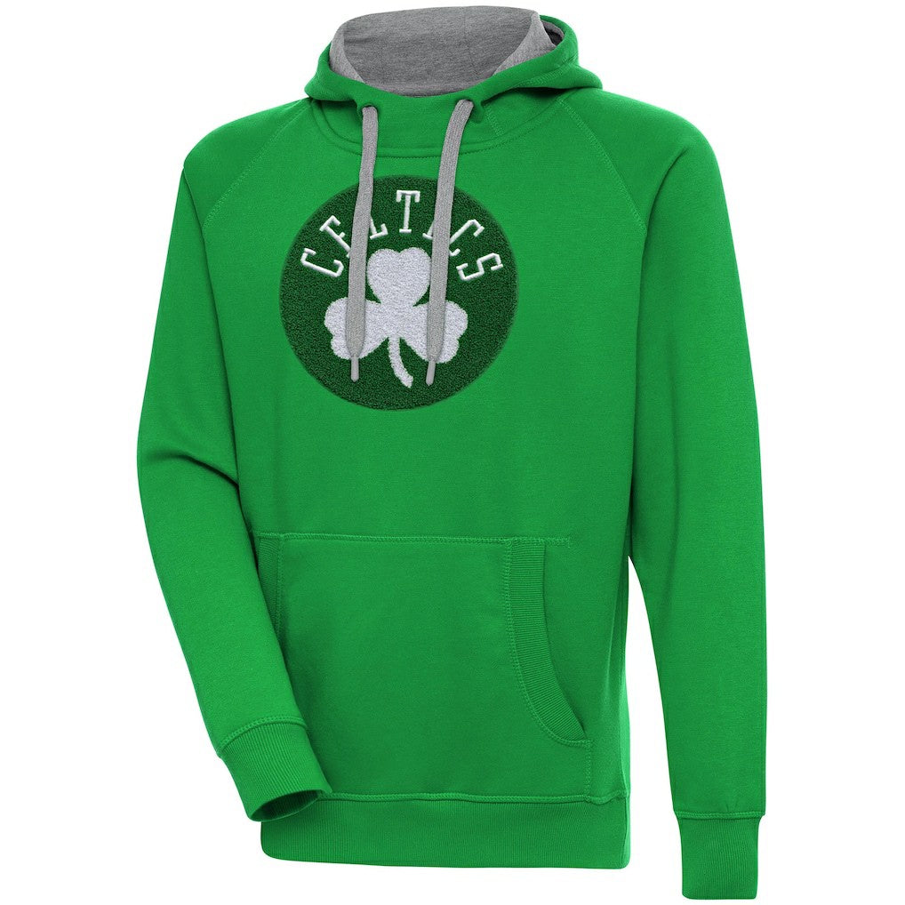 NBA - Boston Celtics Antigua Victory Pullover Hoodie - Kelly Green