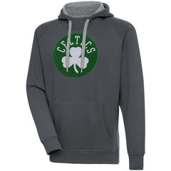 NBA - Boston Celtics Antigua Victory Pullover Hoodie - Charcoal
