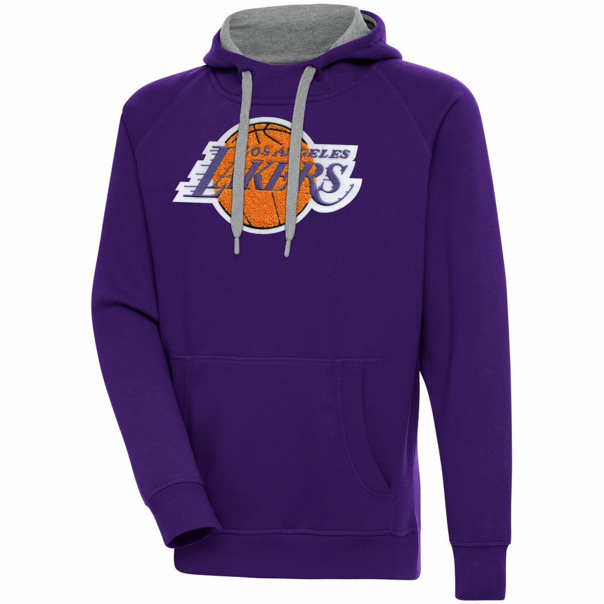 NBA - Los Angeles Lakers Antigua Victory Pullover Hoodie - Purple