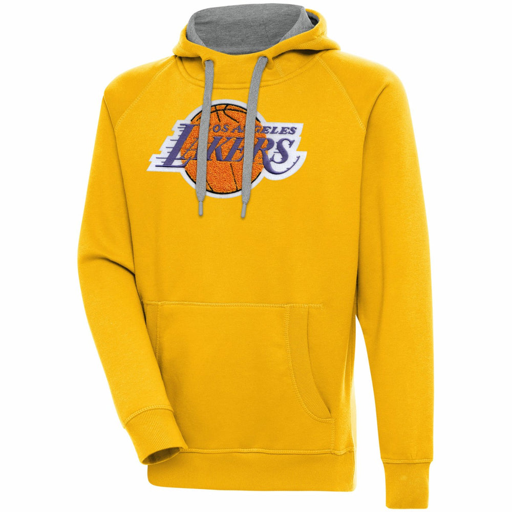 NBA - Los Angeles Lakers Antigua Victory Pullover Hoodie - Gold