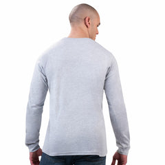 Detroit Lions Starter Logo Graphic Long Sleeve T-Shirt Gray - NFL