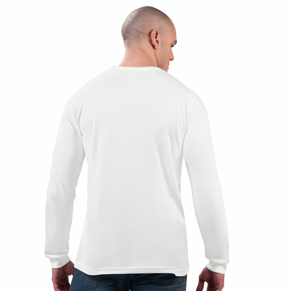 Detroit Lions Starter Logo Graphic Long Sleeve T-Shirt White - NFL