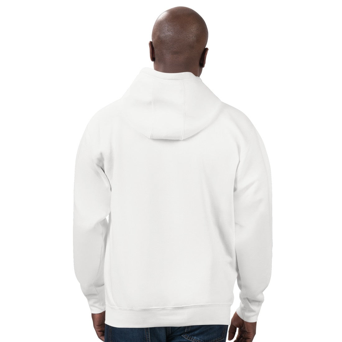 Detroit Lions Starter Unisex Logo Graphic Pullover Hoodie White - NFL
