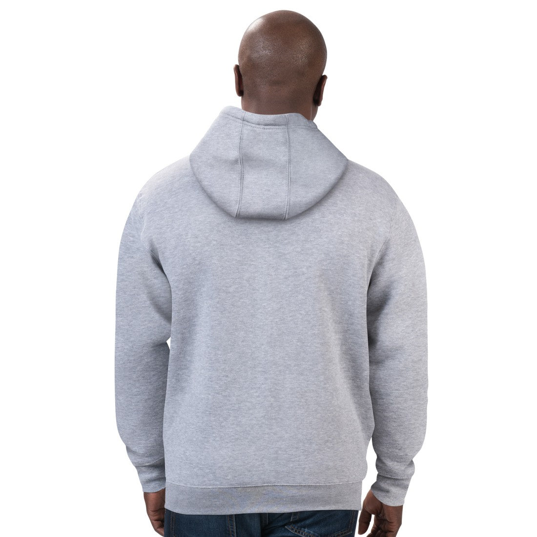 Detroit Lions Starter Unisex Logo Graphic Pullover Hoodie Heather Gray - NFL